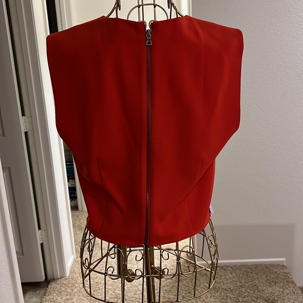 Alice and Olivia Cropped top - Picture 2 of 4